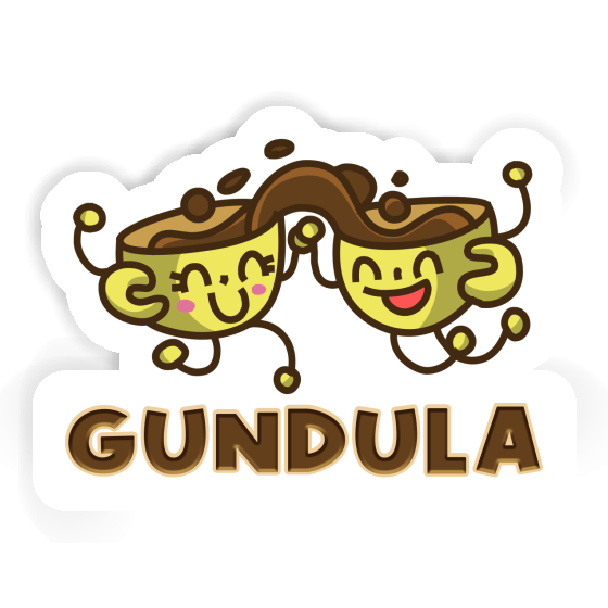 Sticker Gundula Coffee Gift package Image