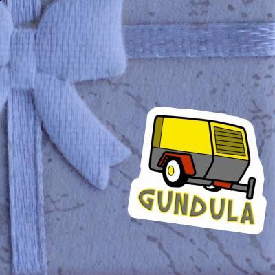 Sticker Gundula Kompressor Laptop Image