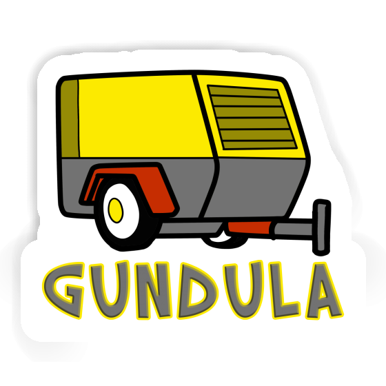 Sticker Compressor Gundula Image