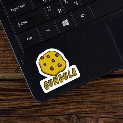 Sticker Cookie Gundula Notebook Image