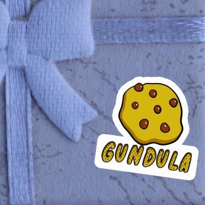 Sticker Cookie Gundula Gift package Image