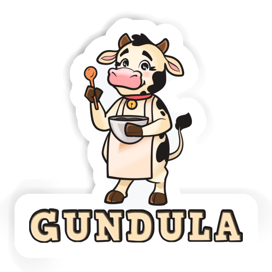 Gundula Sticker Cook Gift package Image