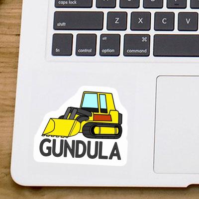 Sticker Gundula Raupenlader Image