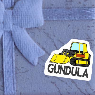 Sticker Gundula Raupenlader Gift package Image