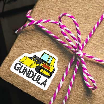 Crawler Loader Sticker Gundula Gift package Image