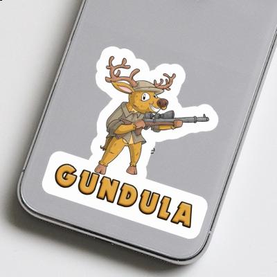 Sticker Hunter Gundula Notebook Image