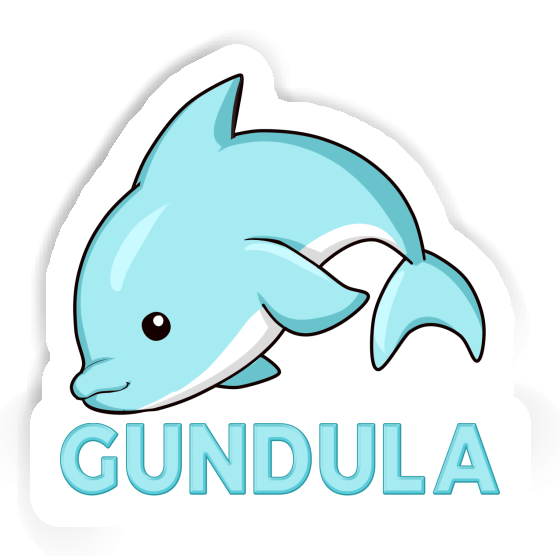 Dolphin Sticker Gundula Gift package Image