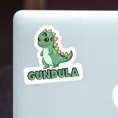 Sticker Gundula T-Rex Image