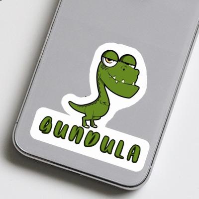 Gundula Sticker Dinosaur Image