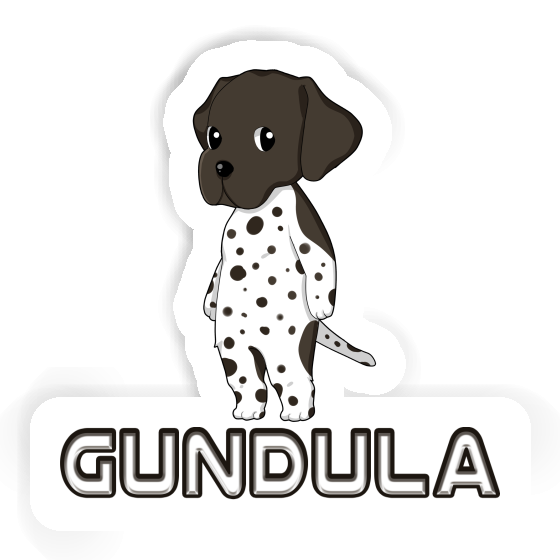 Sticker Gundula GSP Notebook Image