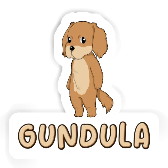 Hovawart Sticker Gundula Image