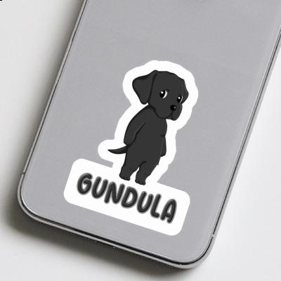 Gundula Sticker Labrador Retriever Gift package Image