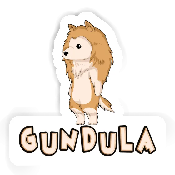 Collie Aufkleber Gundula Gift package Image