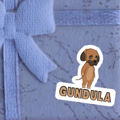 Sticker  Great Dane Gundula Laptop Image