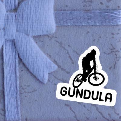 Gundula Sticker Downhiller Gift package Image