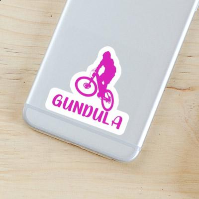 Gundula Sticker Downhiller Gift package Image