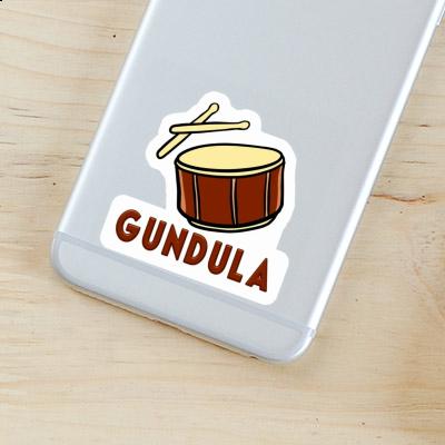 Gundula Sticker Drumm Image