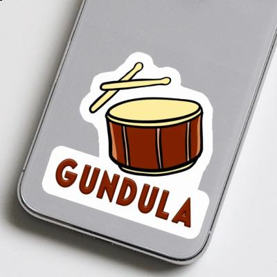 Gundula Sticker Drumm Image