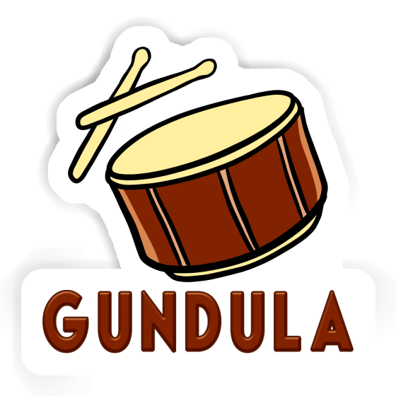 Gundula Sticker Drumm Gift package Image