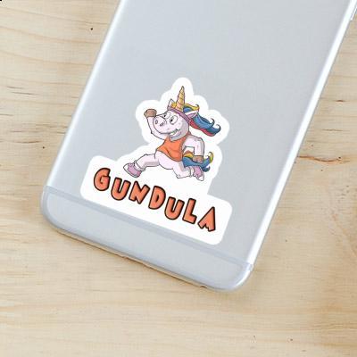 Sticker Gundula Jogger Laptop Image