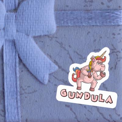 Sticker Gundula Smoker Laptop Image