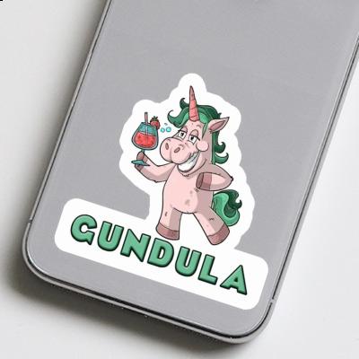 Aufkleber Party-Einhorn Gundula Gift package Image