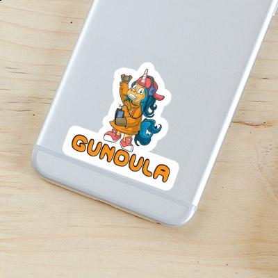 Hip-Hop Einhorn Aufkleber Gundula Gift package Image