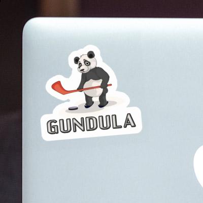 Gundula Autocollant Panda Image