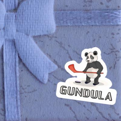 Gundula Autocollant Panda Gift package Image