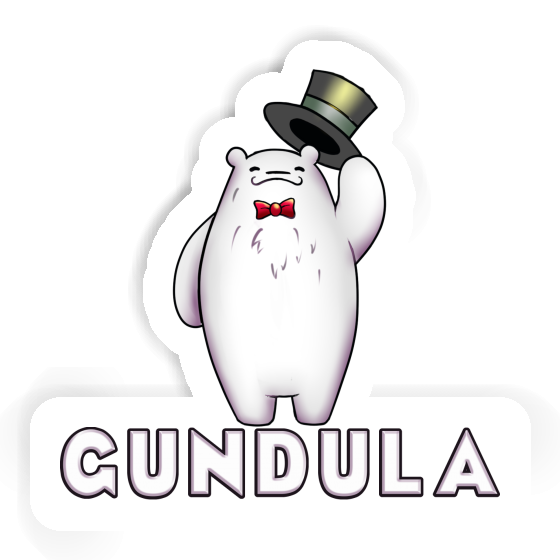 Gundula Sticker Icebear Gift package Image