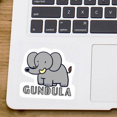 Elefant Aufkleber Gundula Gift package Image