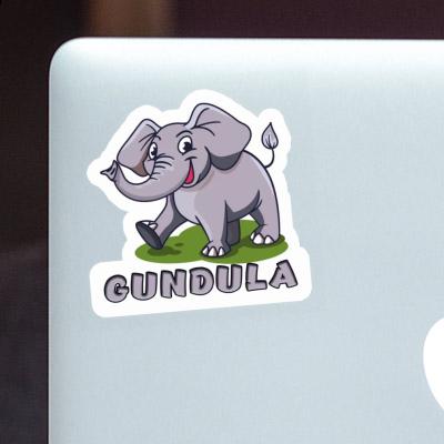 Elefant Sticker Gundula Image