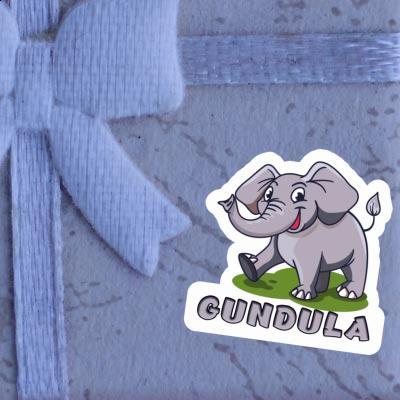 Elefant Sticker Gundula Gift package Image