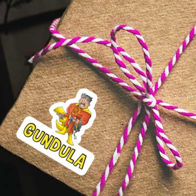 Sticker Electrician Gundula Gift package Image