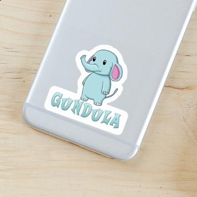 Gundula Sticker Elefant Image