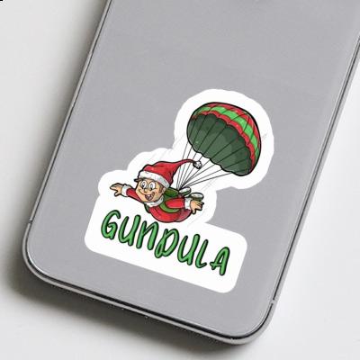 Autocollant Gundula Parachutiste Gift package Image