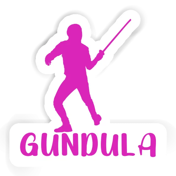 Fechter Sticker Gundula Gift package Image