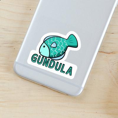 Sticker Fish Gundula Gift package Image