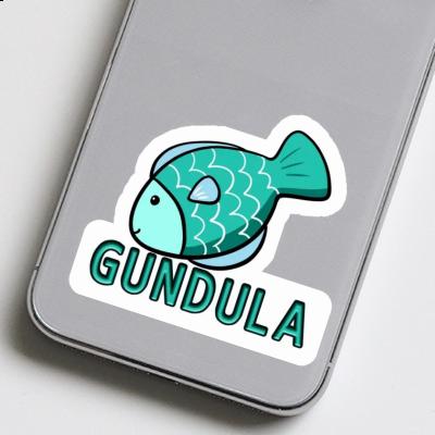 Fisch Sticker Gundula Notebook Image