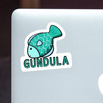 Sticker Fish Gundula Gift package Image