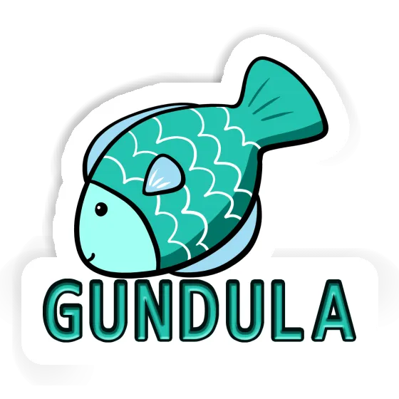 Sticker Fish Gundula Image