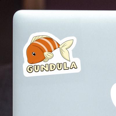 Sticker Gundula Fish Gift package Image