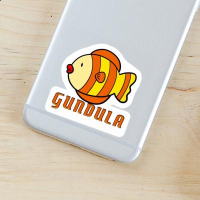 Gundula Sticker Fish Gift package Image