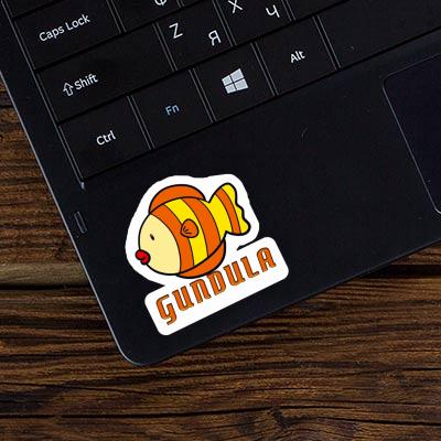 Gundula Sticker Fish Image