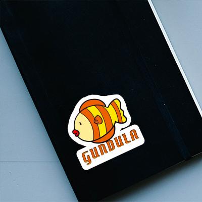 Gundula Sticker Fish Notebook Image