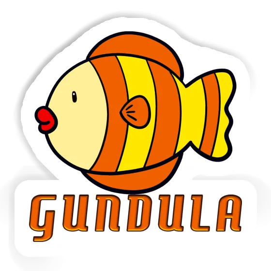 Gundula Sticker Fish Gift package Image