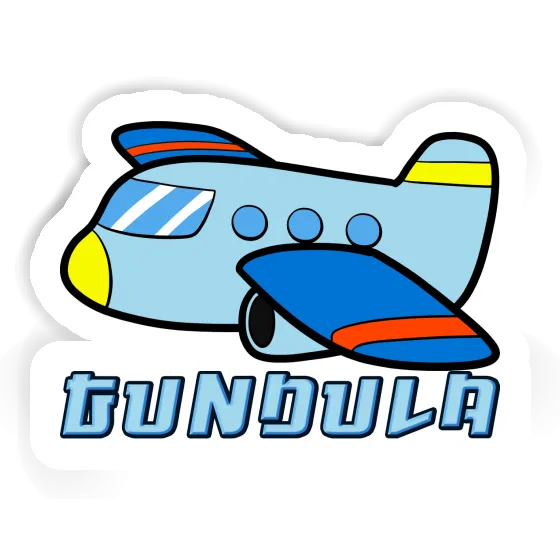 Sticker Gundula Airplane Gift package Image