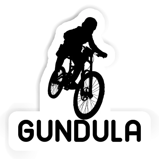 Aufkleber Freeride Biker Gundula Gift package Image