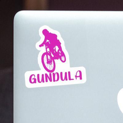 Sticker Freeride Biker Gundula Gift package Image