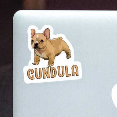 Sticker Frenchie Gundula Image